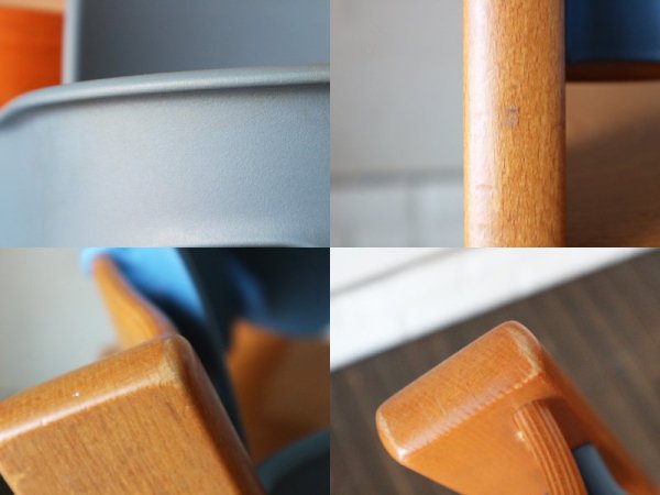 ストッケ STOKKE トリップトラップ TRIPP TRAPP ベビーチェア キッズチェア チェリー色 S/N3~ ノルウェー 北欧家具 背もたれガード付き ◎