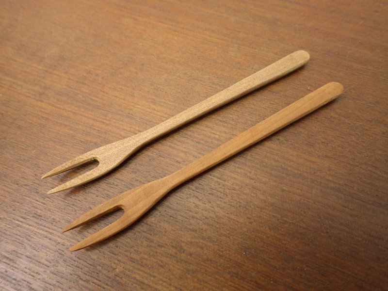 三谷龍二 ヒメフォーク 2本セット 13.2cm ●