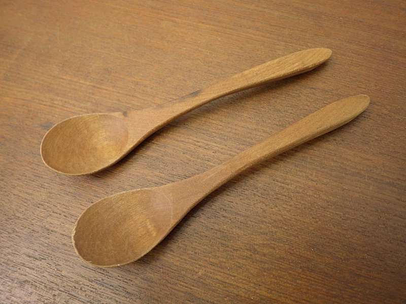 三谷龍二 コーヒースプーン(デザートスプーン) 2本セット 14.2cm ●
