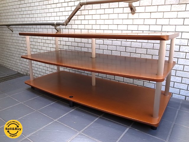 タオック TAOC HT-3L 3段 ラージタイプ オーディオラック ハードラック ■
