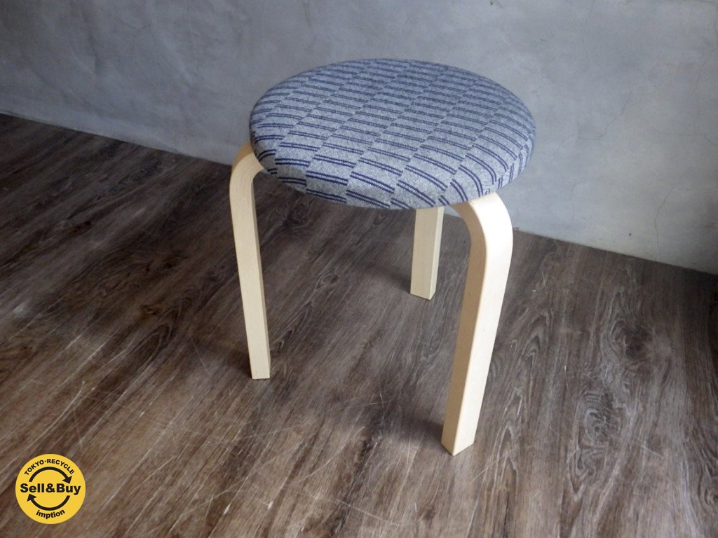 ACTAS 限定販売品!アルテック artek stool60 スツール / アルヴァ・アアルト × エレノア・プリチャード デザイン ♪