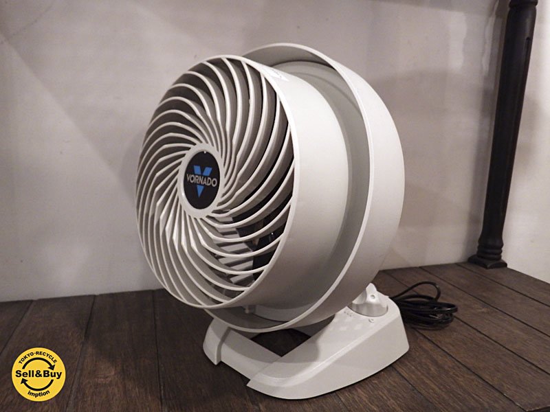 ボルネード VORNADO サーキュレーター(空気循環器) ホワイト 530J ●