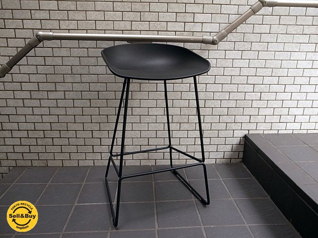 デンマーク HAY “ABOUT A STOOL” アバウト ア スツール カウンターチェア コンランSHOP取扱■