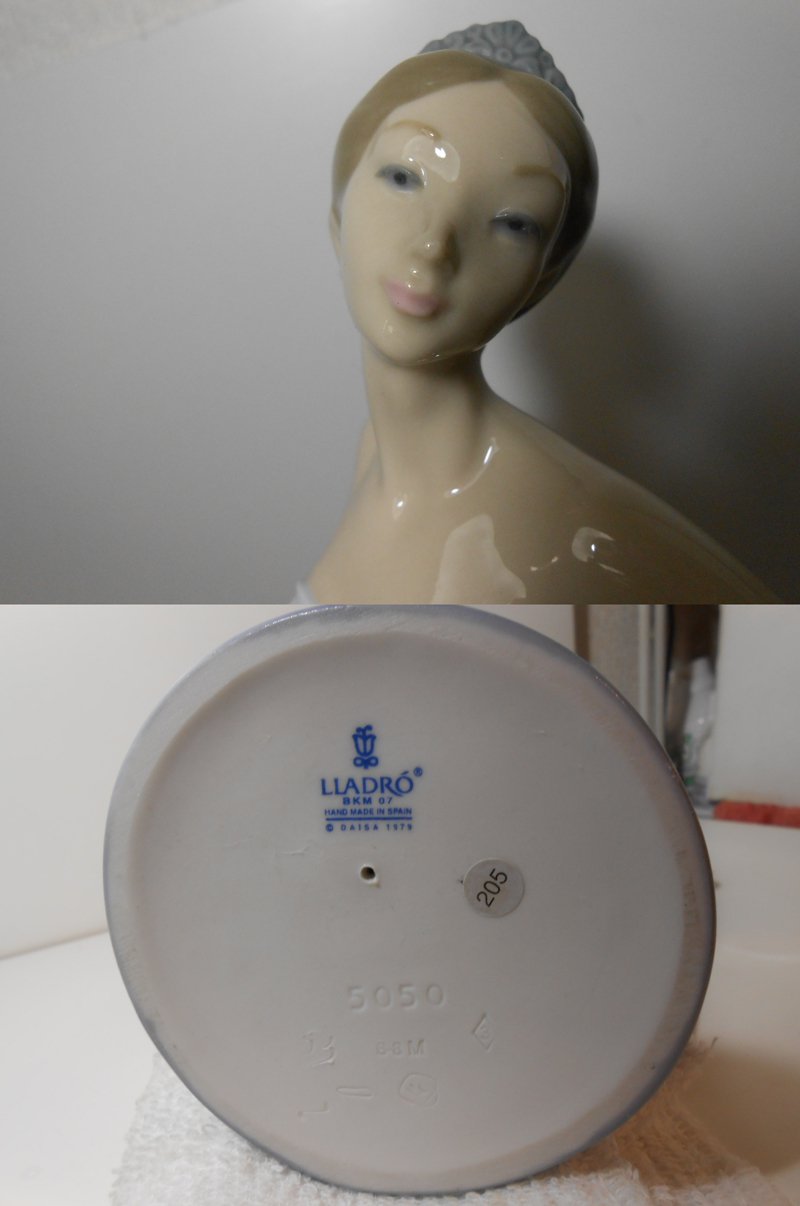 L ladoro リヤドロ Dancer‟踊る少女”展示品◎