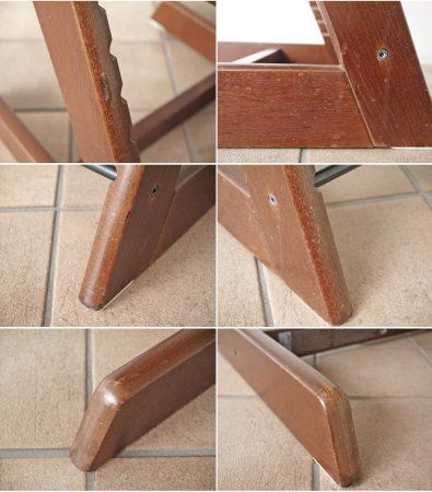 ストッケ STOKKE トリップトラップ TRIPP TRAPP ベビーチェア キッズチェア ブラウン色 S/N3~ ノルウェー 北欧家具 ◇