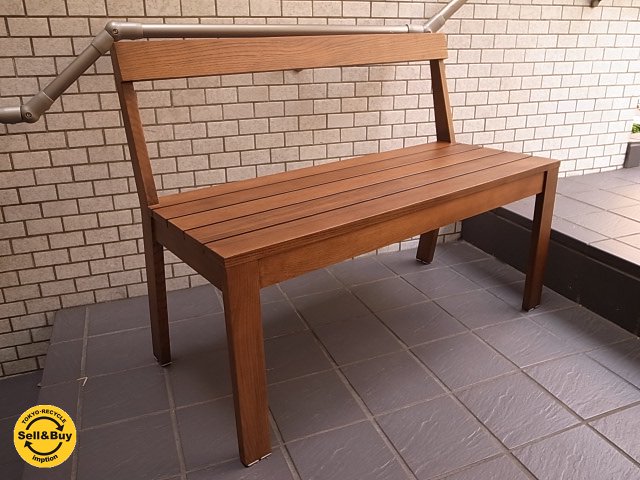 展示美品 ウニコ ストラーダ イクス【unico Strada-X】 ベンチ