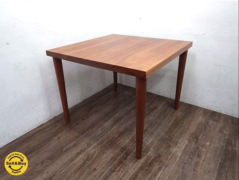 家具蔵 KAGURA チェリー無垢材 ピュア ダイニングテーブル 2人掛 ●