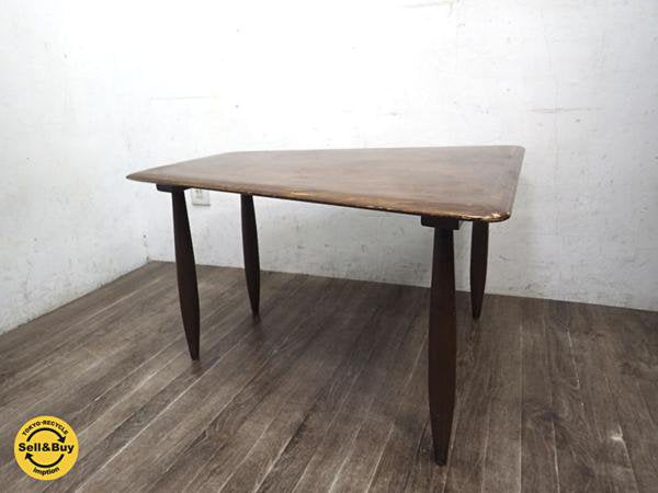 ミッドセンチュリー ノースウェスト・チェア・カンパニー / NORTHWEST CHAIR Co. サイドテーブル 米国 ♪