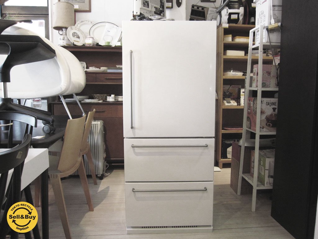MUJI / 無印良品 電気冷蔵庫 270L 『 MJ‐R27A 』 現行・未使用品!「 深沢直人 」監修★