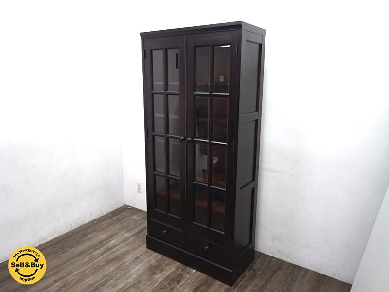 北海道民芸家具 樺無垢材 HM114K 本箱 本棚 北民色 定価¥367,200- ●