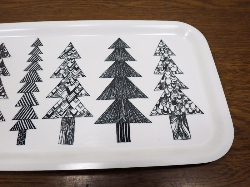 マリメッコ marimekko クーシコッサ kuusikossa トレイ ◇
