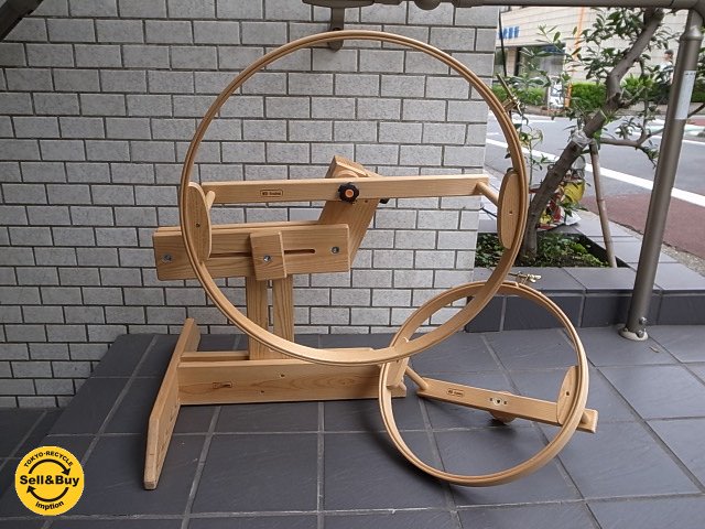 キルティング フープスタンド 50㎝と交換用フープ35㎝ デスク ローテーブル対応型スタンド■