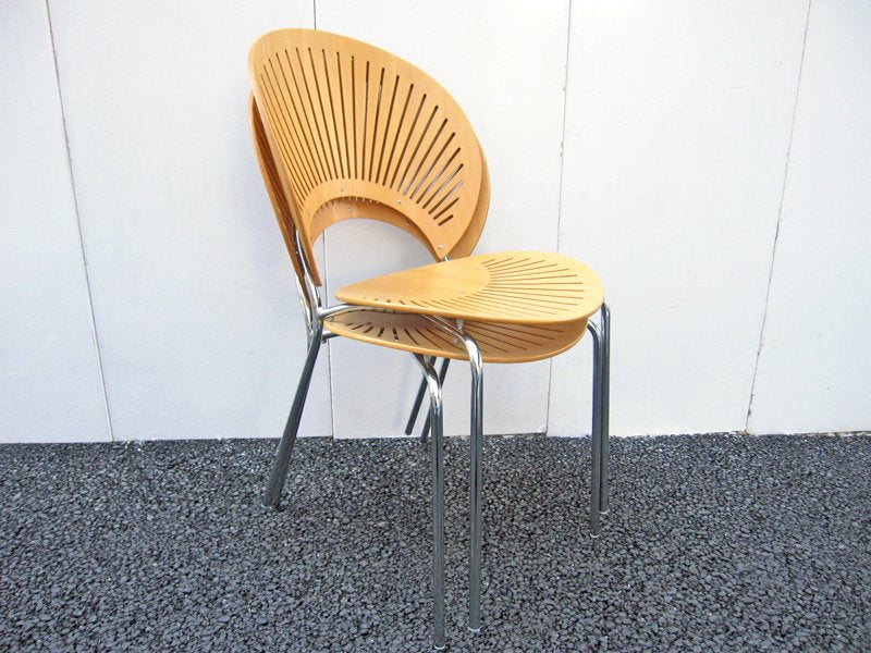 Denmark FREDERICIA / フレデリシア " Nonna Ditzel / ナナ・ディッツェル " の代表作 『 TRINIDAD / トリニダード チェア 』 定価:¥8.4万 ★