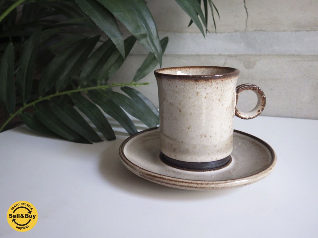 STOGO ストゴ カップ & ソーサー 北欧 デンマーク A ♪