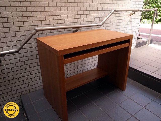 ■ unico / ウニコ 廃番 Varie ヴァリエ デスク 希少 デンマーク製 チェリー材 PC デスク