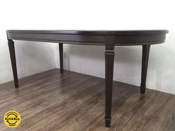 マルニ maruni 地中海 ダイニングテーブル 定価約18万円 ●