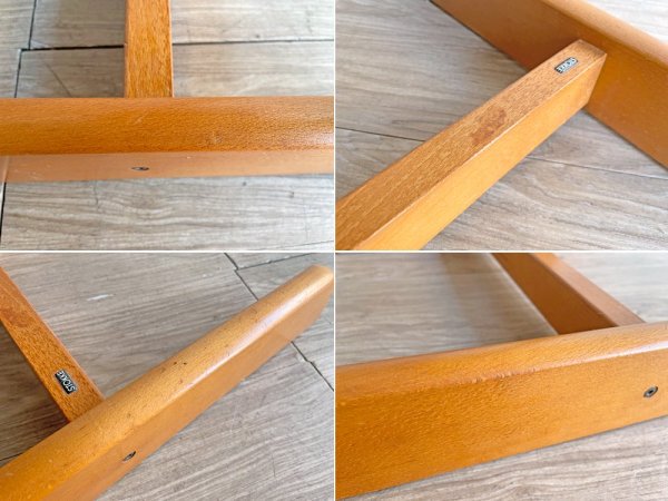 ストッケ STOKKE トリップトラップ TRIPP TRAPP ベビーチェア キッズチェア チェリー S/N0~ノルウェー 北欧家具 ●