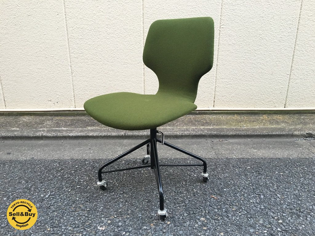 ヴィンテージ インダストリアル キャスターチェア ニッソー ハイ