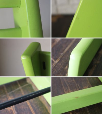 ストッケ STOKKE トリップトラップ TRIPP TRAPP ベビーチェア キッズチェア ライムグリーン S/N4~ 北欧 ノルウェー ◎