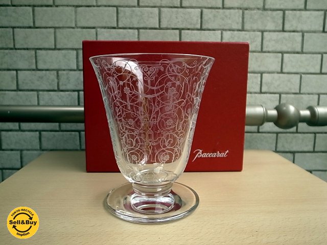 Baccarat バカラ ミケランジェロ クリスタル フラワーベース 花瓶 ■