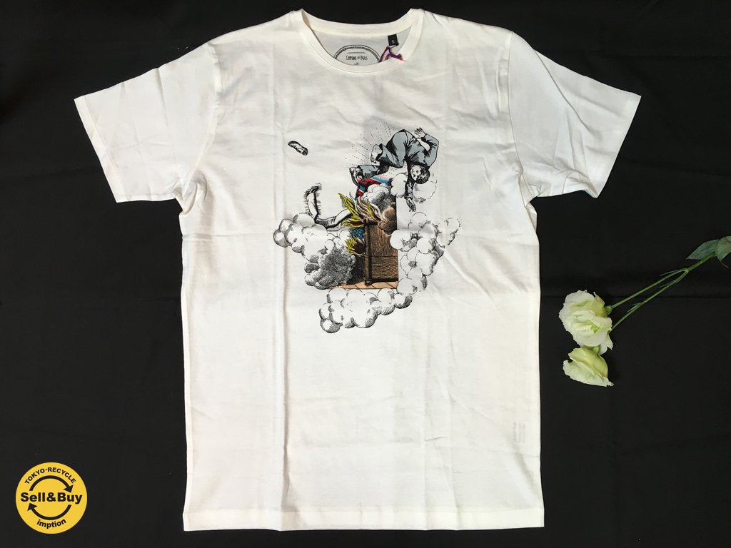 アスティエ・ド・ヴィラット ASTIER de VILLATTE コミューンドゥパリ COMMUNE DE PARIS "Reveil" Tシャツ S c ◎
