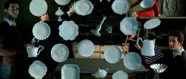 France ASTIER de VILLATTE / アスティエ・ド・ヴィラット 未使用・展示美品 " Tricolore / トリコロール " スモールカップ φ6 ★