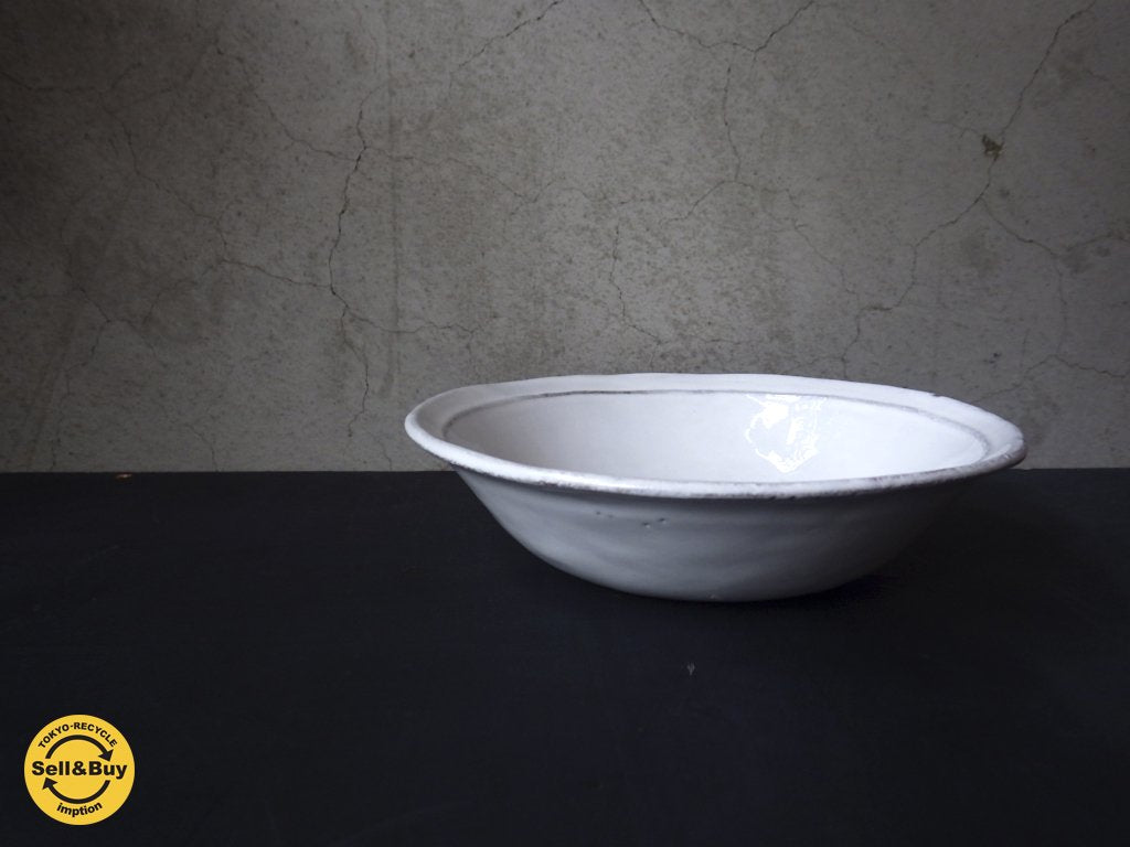 Astier de Villatte アスティエ ド ヴィラット / Simple シンプル 深皿 B ♪