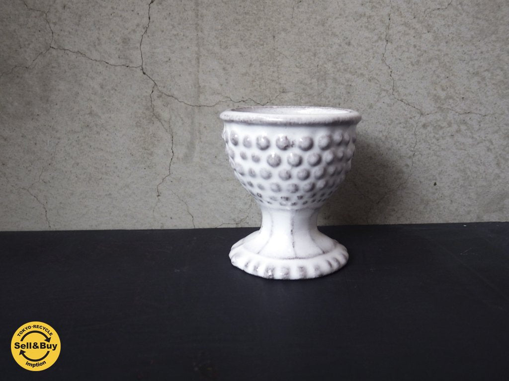 Astier de Villatte アスティエ ド ヴィラット / Adelaide アデライド エッグスタンド B ♪