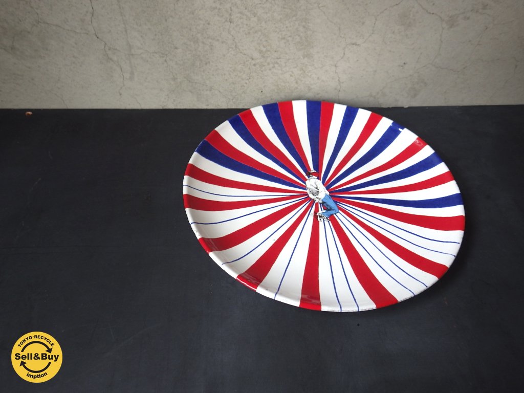 Astier de Villatte アスティエ ド ヴィラット / Tricolore トリコロール Commune de Paris プレート A ♪