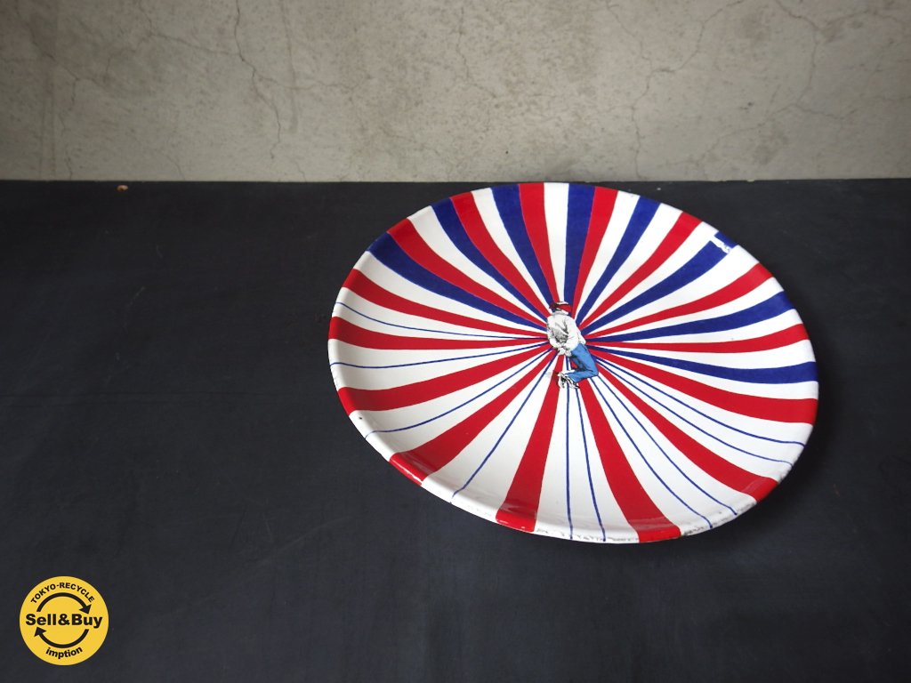 Astier de Villatte アスティエ ド ヴィラット / Tricolore トリコロール Commune de Paris プレート B ♪
