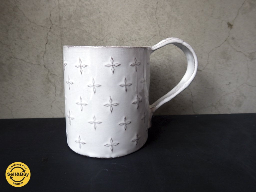 Astier de Villatte アスティエ ド ヴィラット / TUILERIES チュイルリー マグ ♪