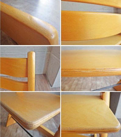 ストッケ STOKKE トリップトラップ TRIPP TRAPP ベビーチェア キッズチェア ナチュラル S/N0~ 北欧 ノルウェー ♪
