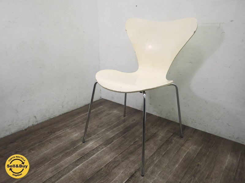 フリッツ ハンセン/Fritz Hansen/『セブンチェア』Arne Jacobsen/アルネ・ヤコブセン A ●