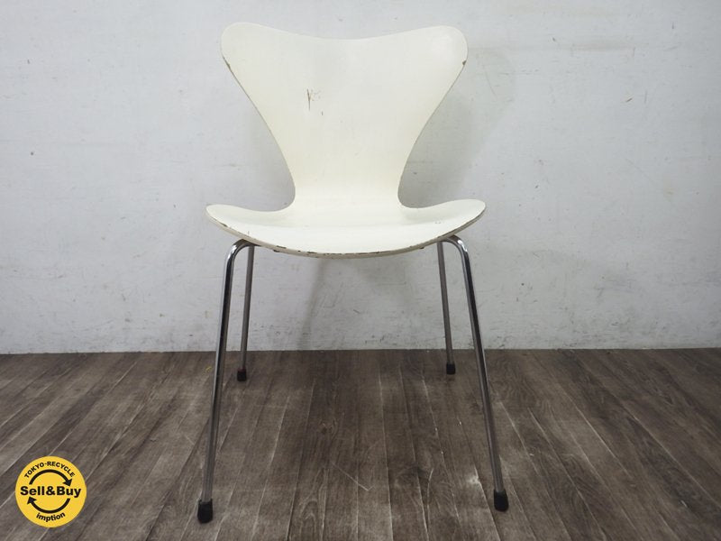 フリッツ ハンセン/Fritz Hansen/『セブンチェア』Arne Jacobsen/アルネ・ヤコブセン C●