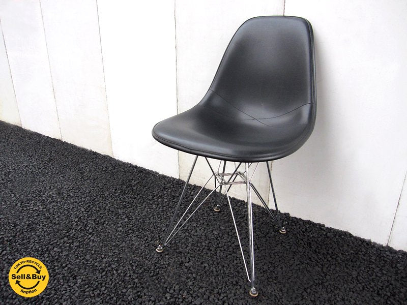 60's ヴィンテージ U.S.A Hermanmiller / ハーマン・ミラー 2nd エディション 『 サイドシェルチェア 』 1stタイプ ロッカーベース=DSR ★