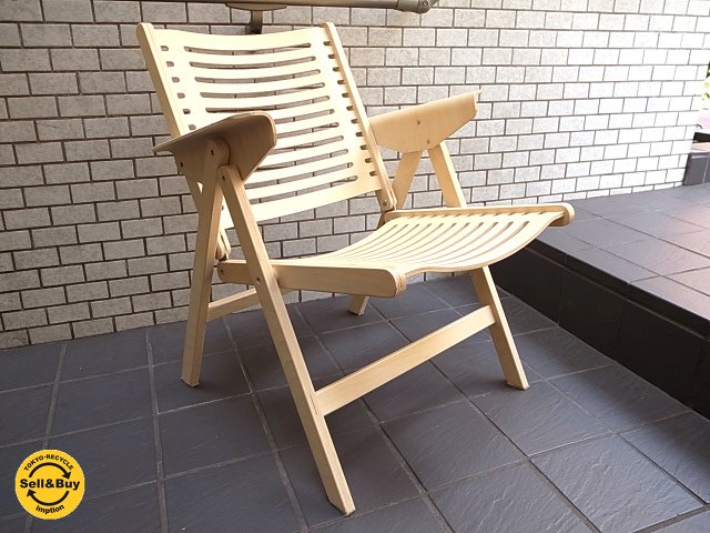 REX レックス Folding Chair フォールディング ラウンジチェア 折畳み