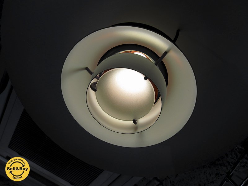 美品! デンマーク " louis poulsen / ルイスポールセン " 名作ペンダントランプ 『 PH5 ( 旧 PH5 plus ) 』 LED&位置調整可(18W~150W)・取説付! ★