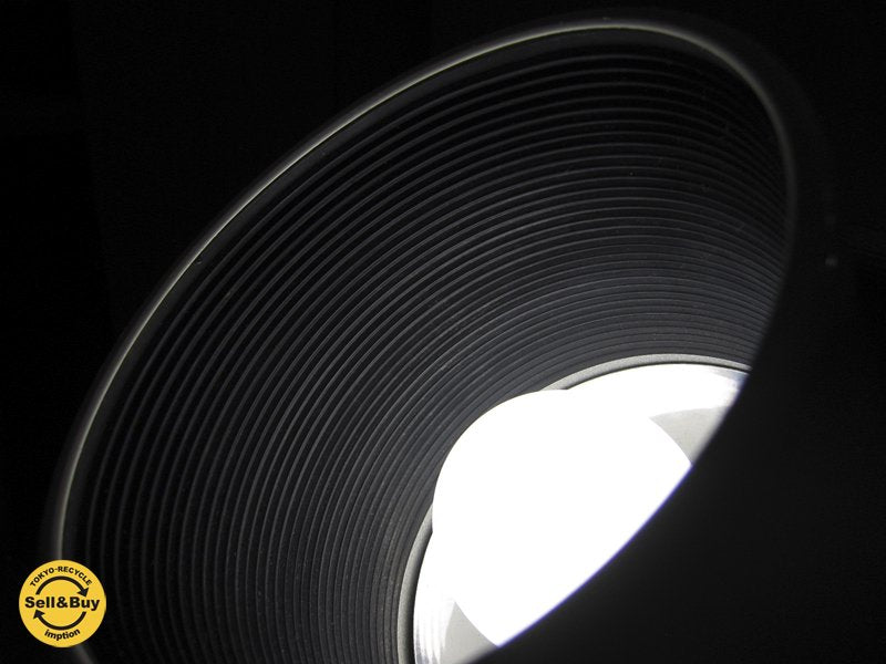 スウェーデン innovator / イノベーター ★ 希少 80's ビンテージ 『 スタジオライト ( トローリースポットライト / キャスター付きフロアスタンド ) ホワイト 』