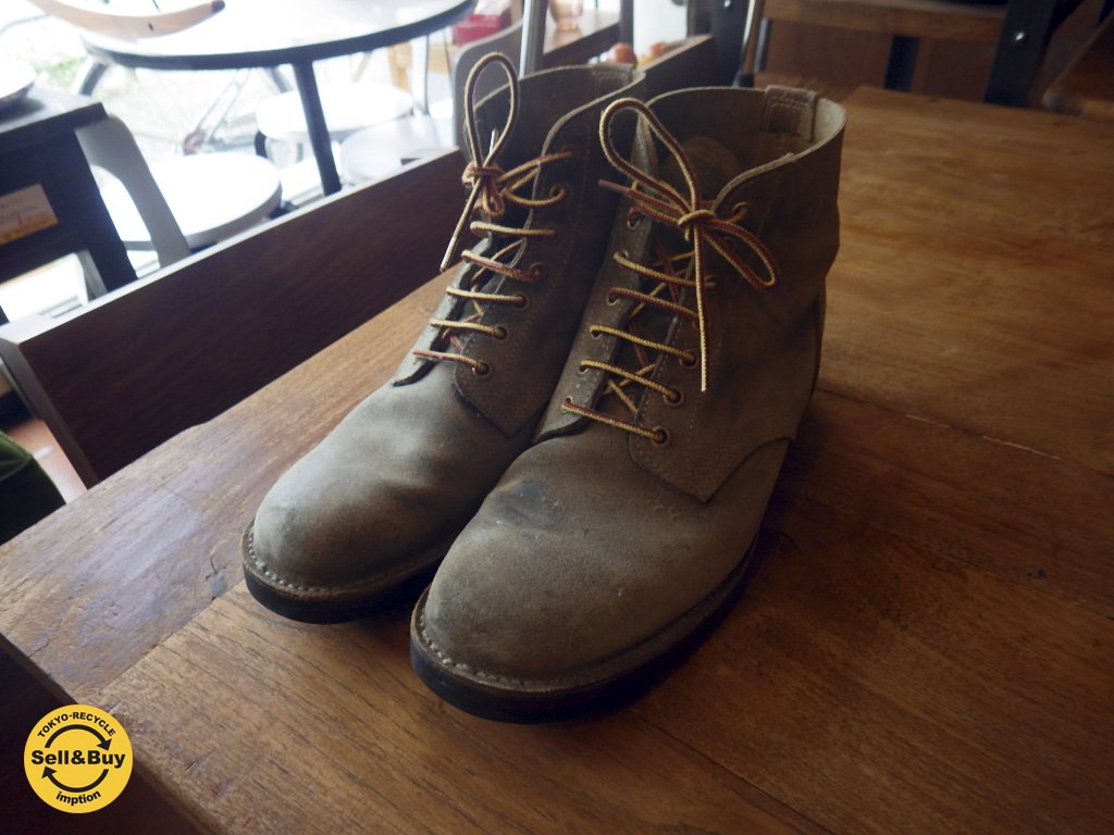 Danner ダナー vibram スウェード ブーツ シューズ アメリカ アウトドアブーツ ◇