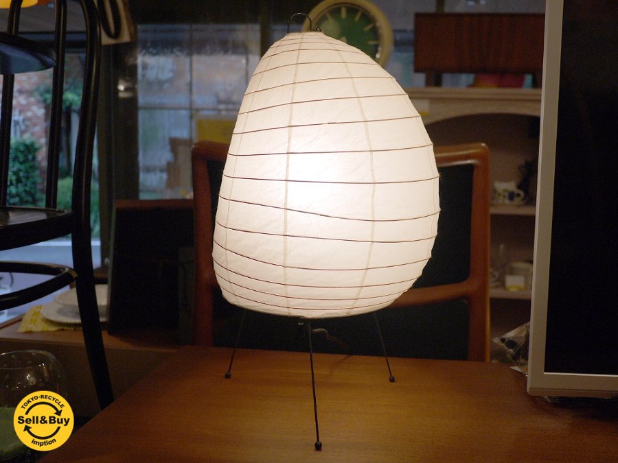 イサム・ノグチ Isamu Noguchi アカリ AKARI 1N テーブルランプ ■