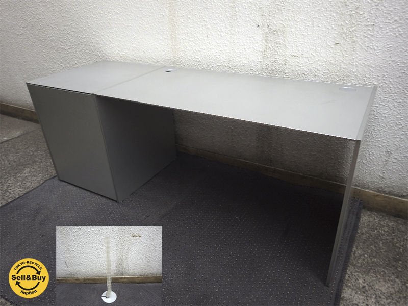 Cassina ixc カッシーナ エアーフレーム エグゼクティブデスク ●