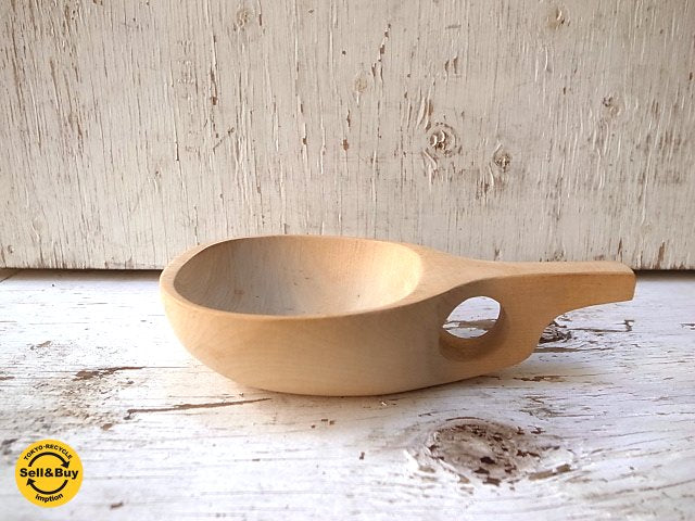 フィンランド aarikka / アーリッカ ククサ 木製 マグカップ ■