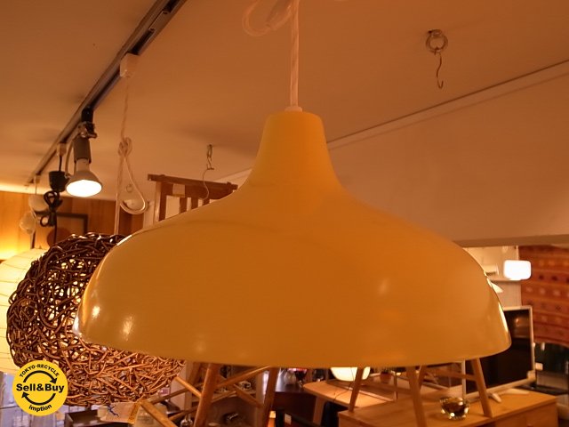 美品 IDEE イデー KULU LAMP クルランプ シトロン ■