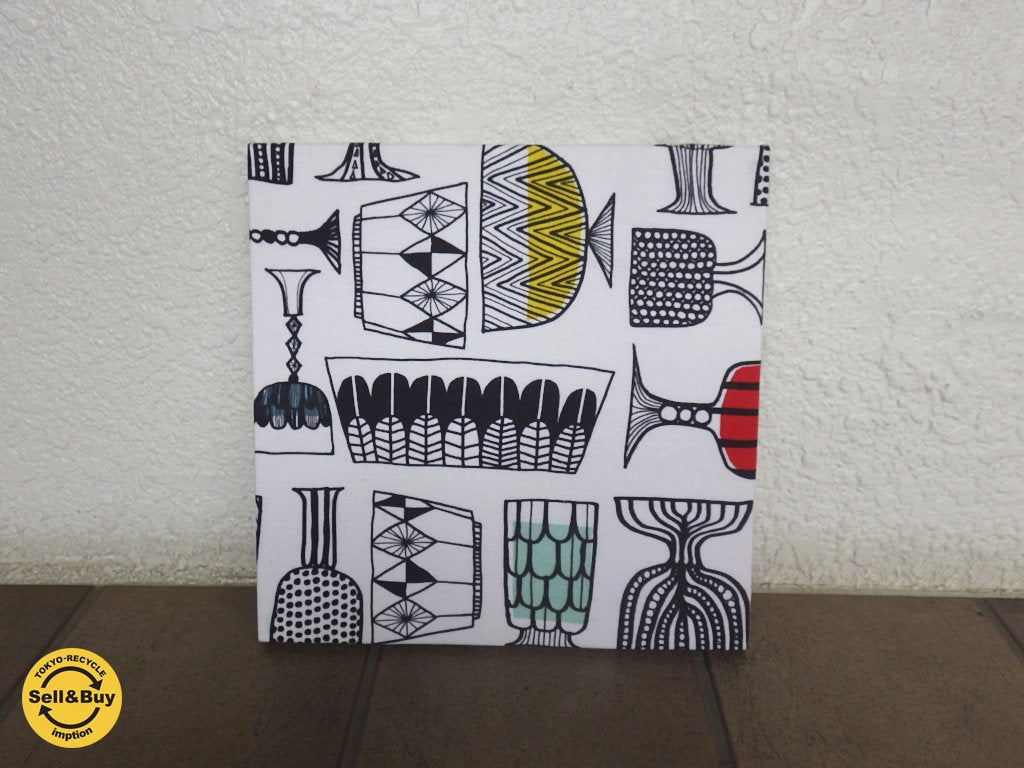 マリメッコ marimekko キッピス KIPPIS ファブリックパネル A◇