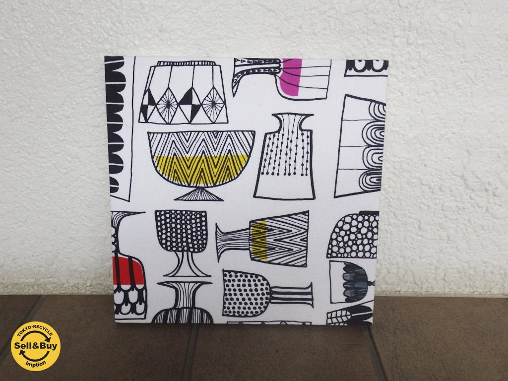 マリメッコ marimekko キッピス KIPPIS ファブリックパネル C◇