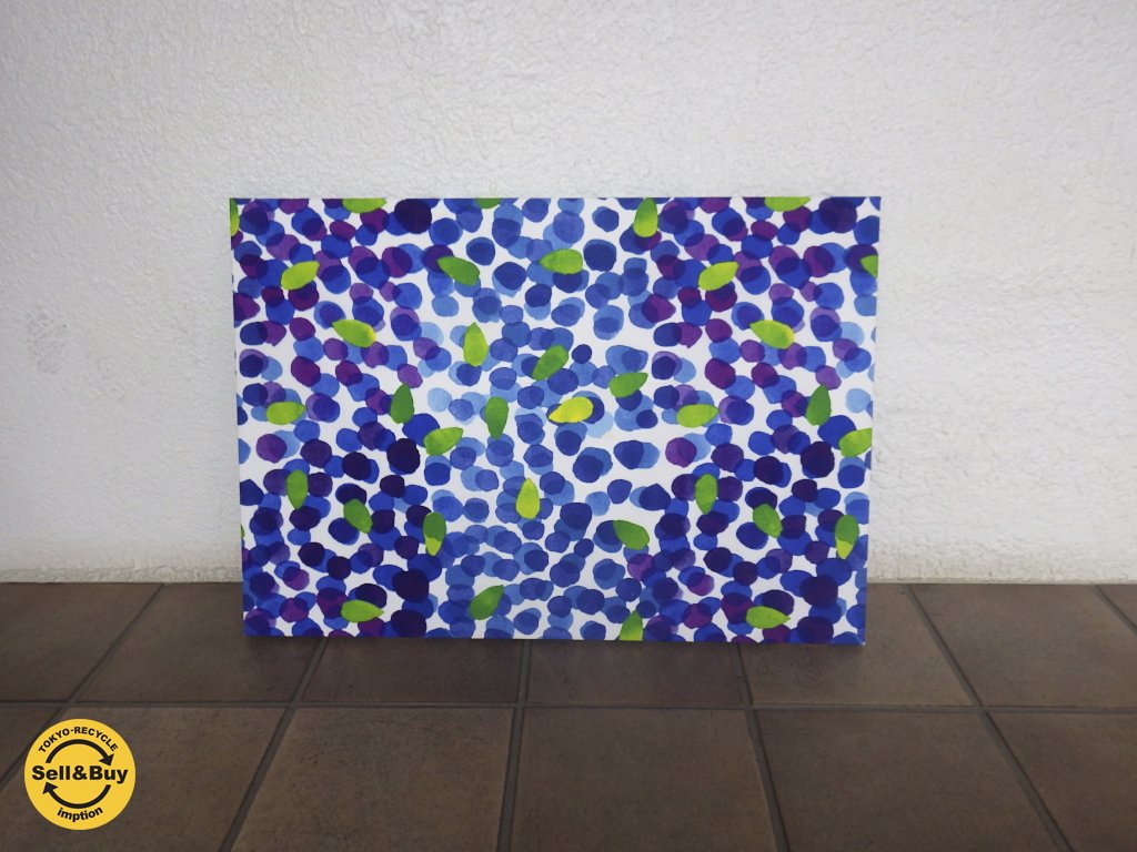 マリメッコ marimekko ムスティッカマァ MUSTIKKAMAA ファブリックパネル◇