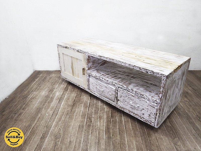 journal standard Furniture ジャーナルスタンダードファニチャー BREDA / ブレダ テレビボード inoxydable 限定カラー●
