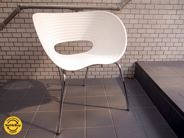 Vitra 正規品 ヴィトラ tom vac トム・バック チェア ロン アラッド ①■