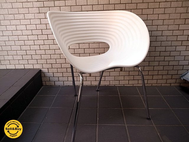 Vitra 正規品 ヴィトラ tom vac トム・バック チェア ロン アラッド ②■