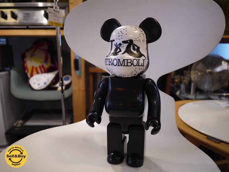 BE@RBRICK ベアブリック Caperino&Peperone STROMBOLI Isetan VOGUE NIPPON Colette 2007年限定 400% ◎